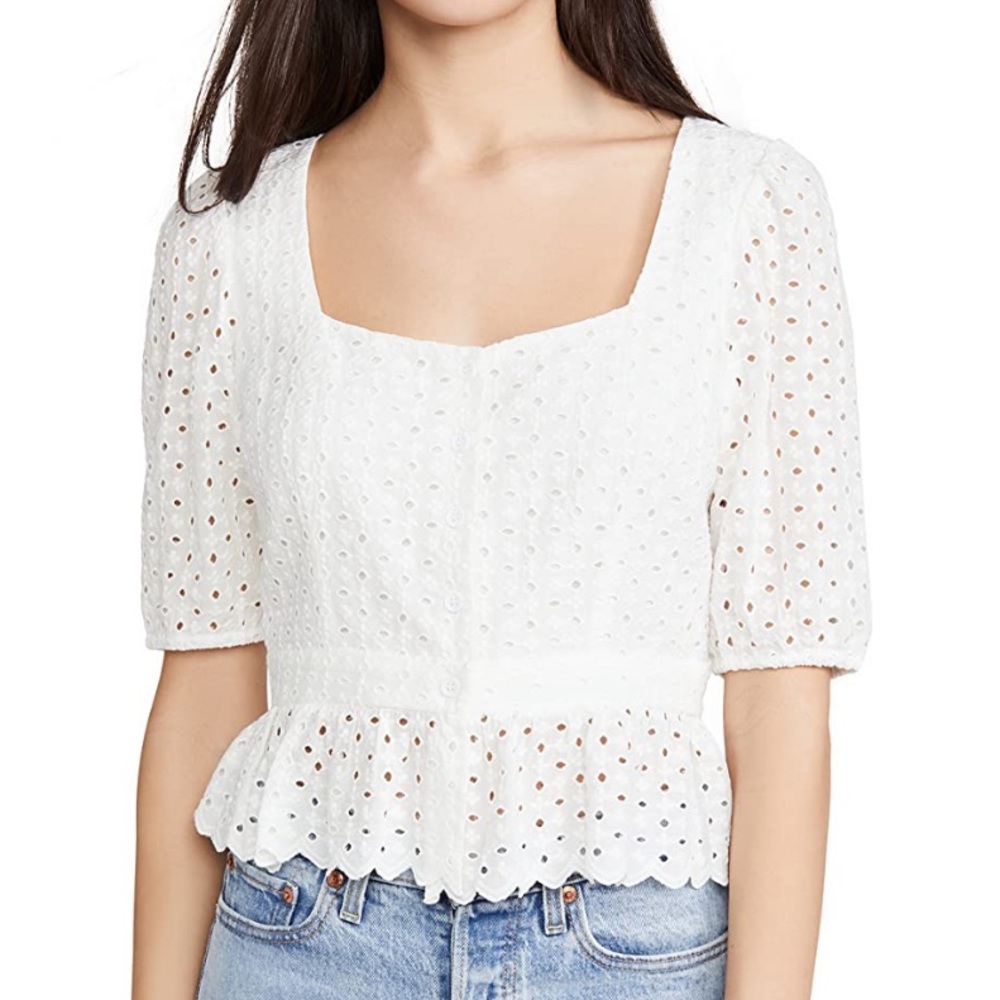 BB Dakota Eyelet Top